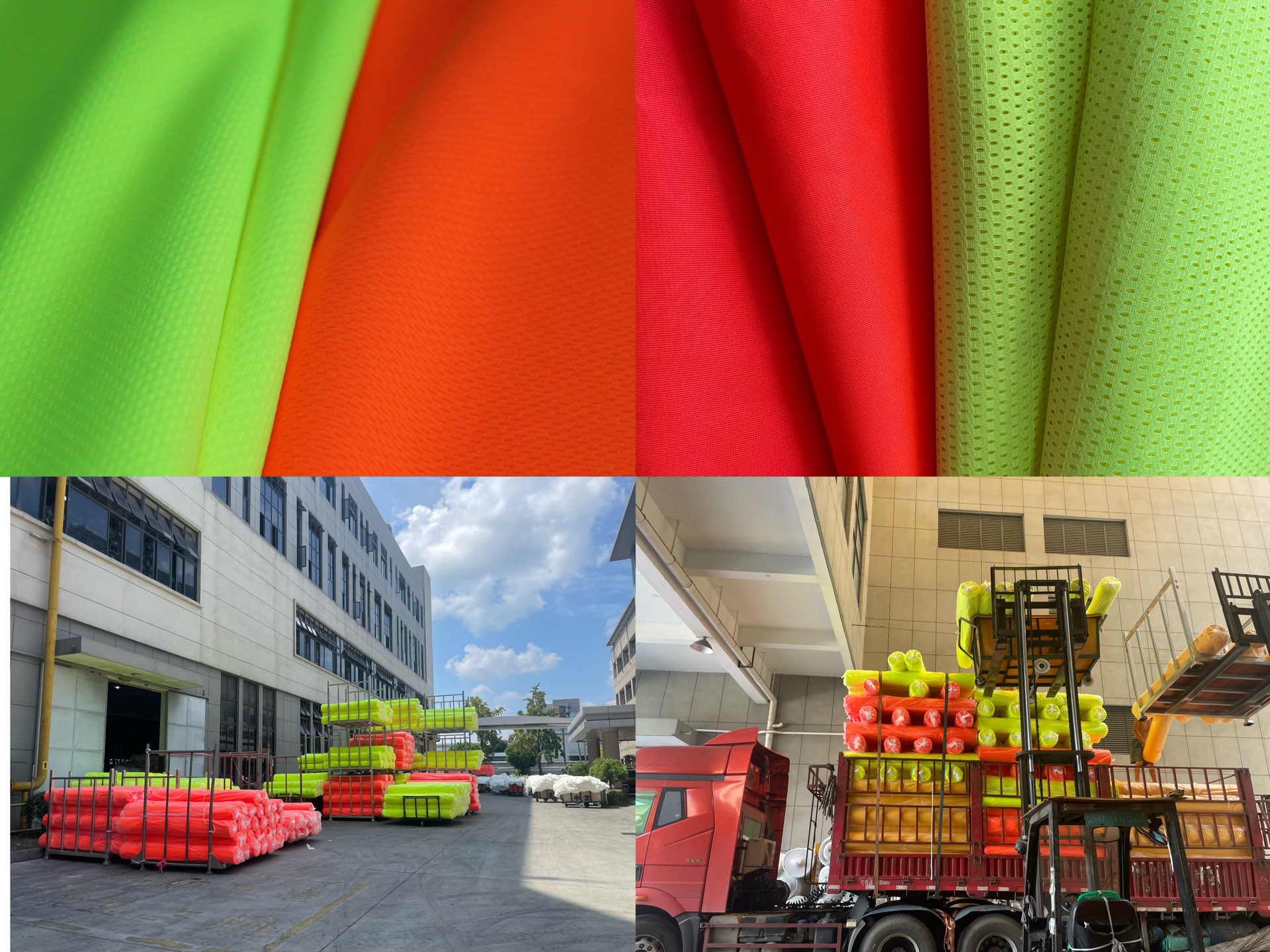 Výroba a aplikace fluorescenčních tkanin